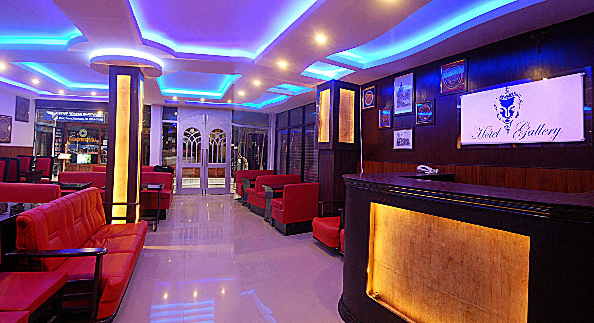 Hotel Gallery Nepal Katmandu Dış mekan fotoğraf